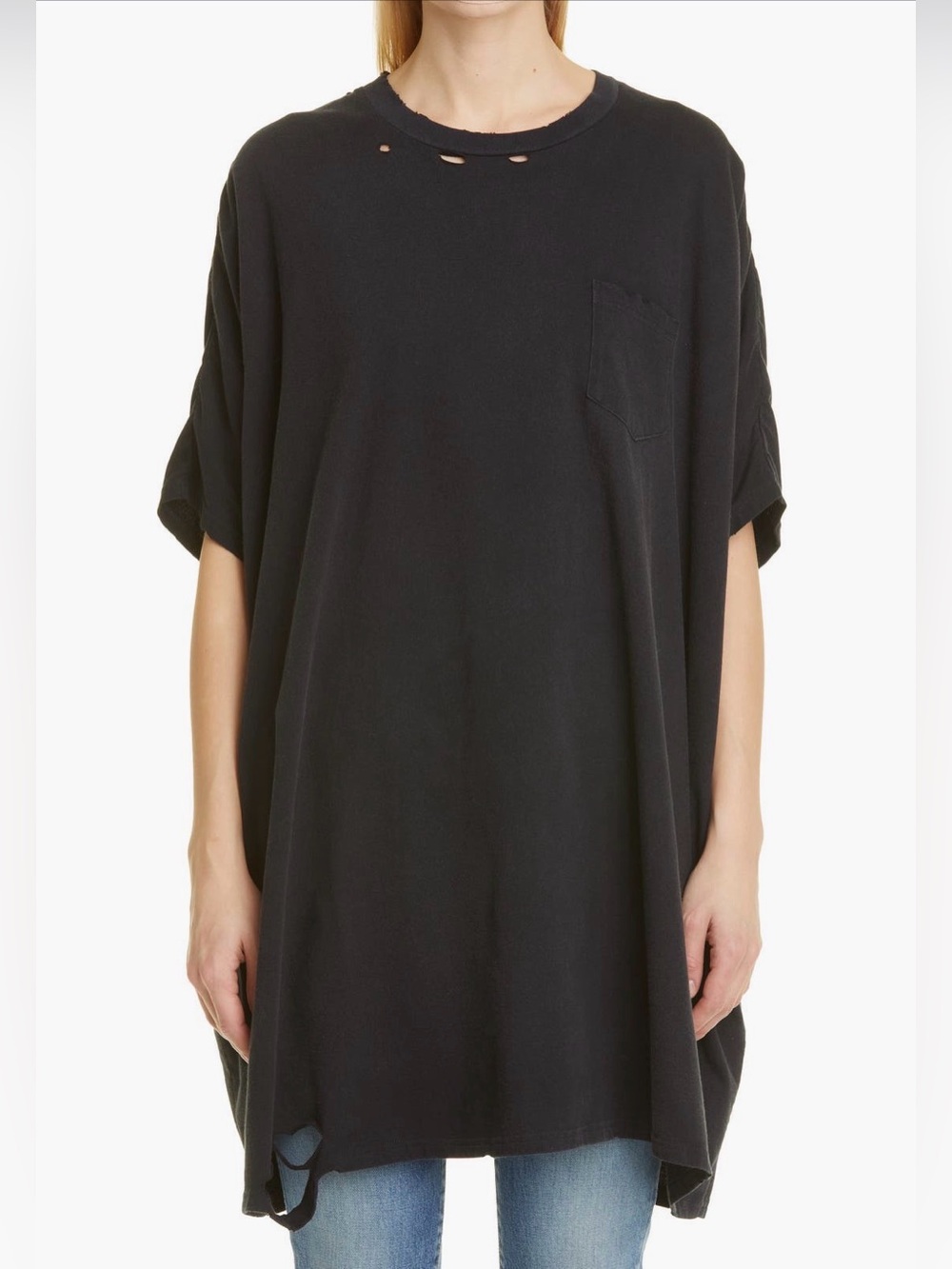R13 Oversized Boxy T